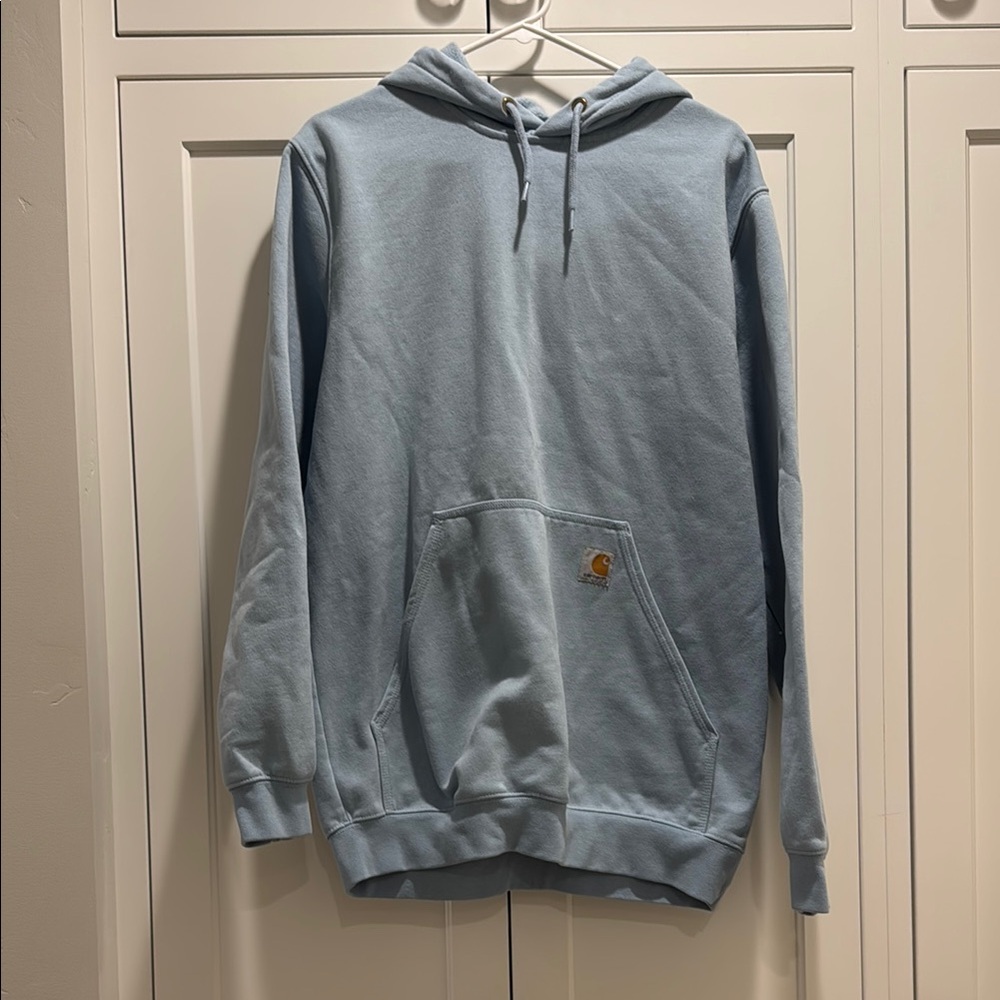 Carhartt Men's Blue Hoodie
